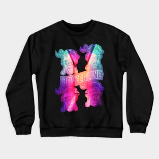 Neon Powerline Max Crewneck Sweatshirt